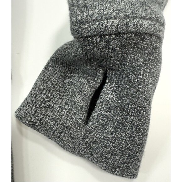 Lululemon Womens Scuba Hoodie Jacket Heathered Gray Full Zip Size 6 Athleisure - Picture 7 of 10